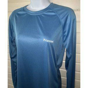 NWT Priessei Sz LARGE Women's UPF 50+ Sun Protection L/S Performance Shirt Top